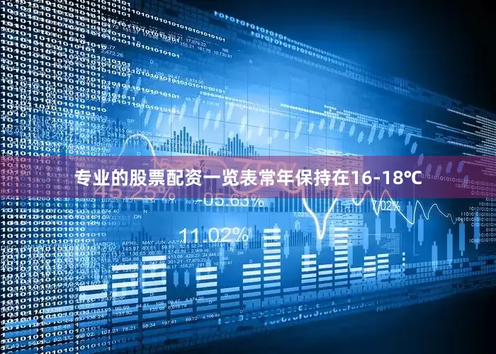 专业的股票配资一览表常年保持在16-18℃